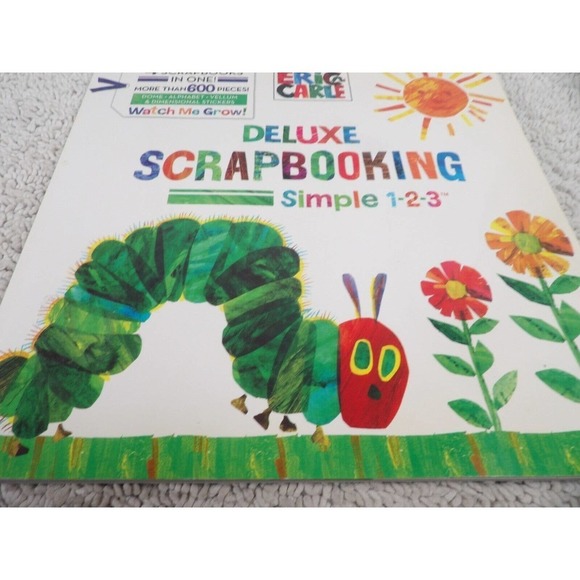 Paper Boutique Alphabet Dimensional Stickers 600 Pieces Deluxe Scrapbook Kit - Picture 2 of 10